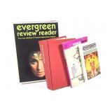 4 Evergreen Review 10 year Anthology Grove Press+