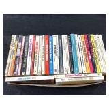 31 Erotic Theatre TV & Linda Lovelace Paperbacks