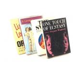 4 HB Linda Lovelace Autobiography & 3 Novels