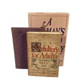 3 Guides to Adultery - Vintage - HB