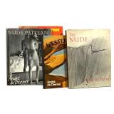 4 Female Nudes Photo HB by Andre Dienes