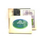 4 Books With & About Erotic Drawings & Engravings