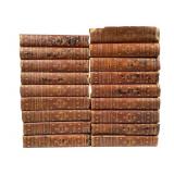 18 Vol Balzac University Deluxe Leather Ed 1901