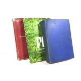 3 Hardcovers Pot Sexual Power of Marijuana