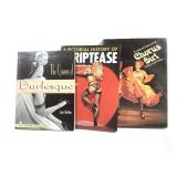 Burlesque Striptease & Chorus Girl Books