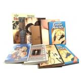 10 Erotic Film & Sex in Cinema Glamour Girls PB HB