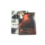 2 Nude Photo Bks NOS Jeff Dunas Captured Women +