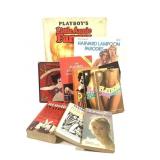 10 Vintage Playboy Books & Calendar
