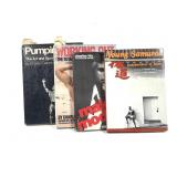 4 Male Models Body Buuilding Illus HB Charles Hix+