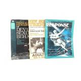 3 Magazines Sex Trends Response Deviant Sexual B