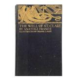 Well of St Clare Anatole Franch Illus By F Pape