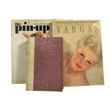 Vargus & Pin-Up Book & Ltd Ed Lewys House of Love