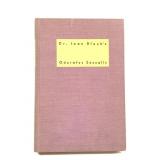 Iwan Bloch Odoratus Sexualis Lt Ed HB