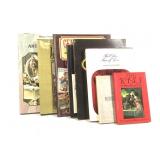 8 Books on Erotic Postcards & Classical Nudes +