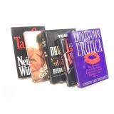 5 Erotic Novels Briskin White Ladies Own Erotica+
