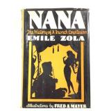Nana History of A French Courtesan Emile Zola HB