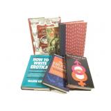 6 Erotic Literature History, How To & Writings HB