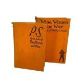 Wine Women & War (1926)  & P.S. HB Howard O'Brian