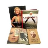 5 Marilyn Monroe Illus HB & My Story Autobiography