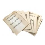 84 Masterpiece of Erotic Art Loose Prints 1950