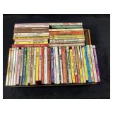 54 Adult Erotic Paperback Books