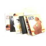 6 HB Sensual Massage & Illstrated Manuals