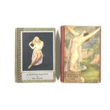 2 Bang & Cap Firing Prank Bks1920-40 w Draped Nude