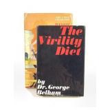 HB Ilus Fanny Hill's Cook Book & Virility Diet HB