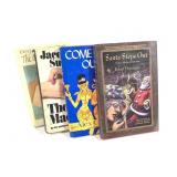 4 Garden of Eden Hemingway Signed Santa Steps Out