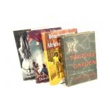 4 HB Novels & Travels Wicked City Torture Garden +