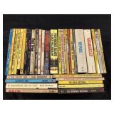 35 Adult Erotic Paperback Books