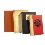 4 Classics Rebelais Marco Polo Rockwell Kent HB