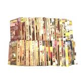 54 Adult Paperbacks - Fabian Vega Saber