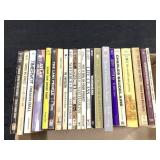 22 Sex Poetry / Photography / Sci-Fi Paperbacks