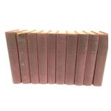 Gustave Flaubert 1904 Illustrated 10 HB Volume Set