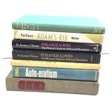 8 Books Auto-Eroticism Homosexuality Transvestism