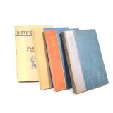 4 Vtg Classics Loouys Boccaccio Longus & France HB