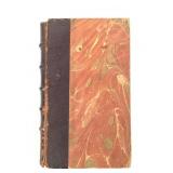 19th C Jose Zorrilla Don Juan French Text Fine Bin