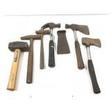 2 Hatchets 4 Hammers & a Wedge