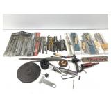 Drill Bits-Some New -Paddle Bits Files