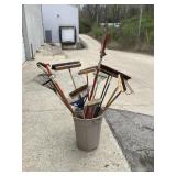 Push Brooms Rakes Telescoping Pruners