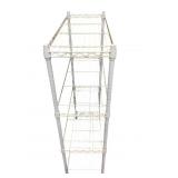 4 Tier Metal Wire Rack/Shelf White