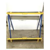 2 Folding Solid Metal Saw Horses