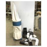 Cummins Shop Dust Collector Vacuum & Vent Tubing