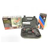 Craftsman Level Laser & Powered Screwdriver +Torch