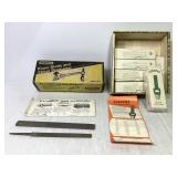 Osborne Arch Punch Set & Blade / Chisel Sharpener