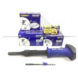 Duo-Fast Trigger Drive Ramset + Nails & Blanks