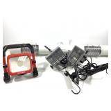 4 Shop Lights of Different Style