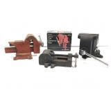 3 Var. Size Vises Belknap Sears No Brand