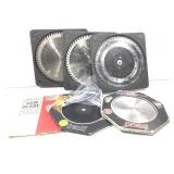 7 - 10' Table Saw Blades
